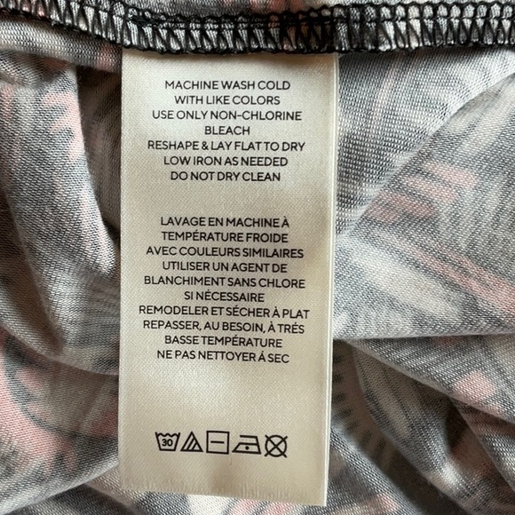 Free People Darla Black Combo Sleeveless Open Back Dress Size L, NWT - Picture 13 of 15